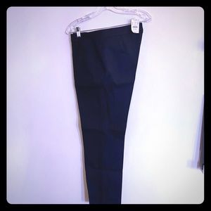 Cotton Work Pant in Navy
